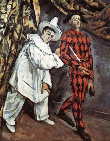 Paul Cezanne Mardi Gras oil painting image